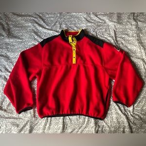 Men’s Vintage Marlboro Adventure Team Button Up Fleece